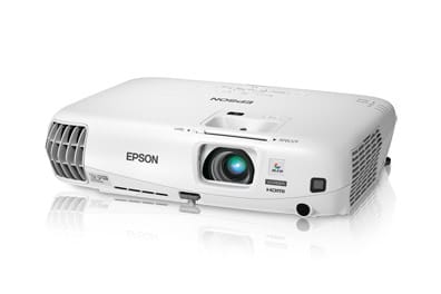 Epson Offers New 3D Projectors Specifically for Classroom Education