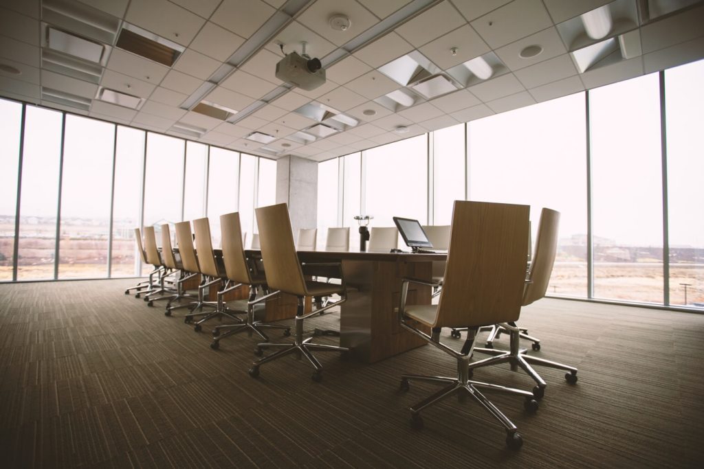 conference room corporate av