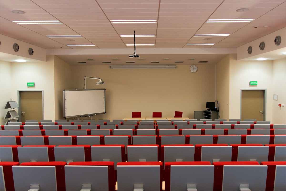 CCS Presentation Systems : ccs lecture hall