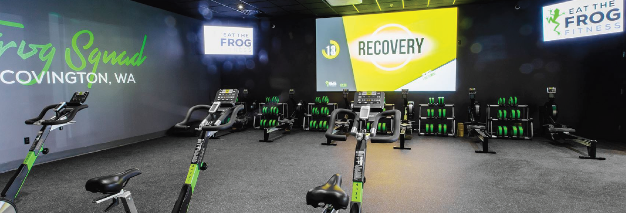 CCS Presentation Systems : Eat The Frog Fitness