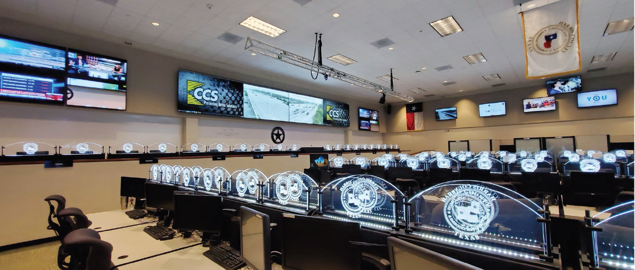 CCS Presentation Systems : Emergency Operations Center