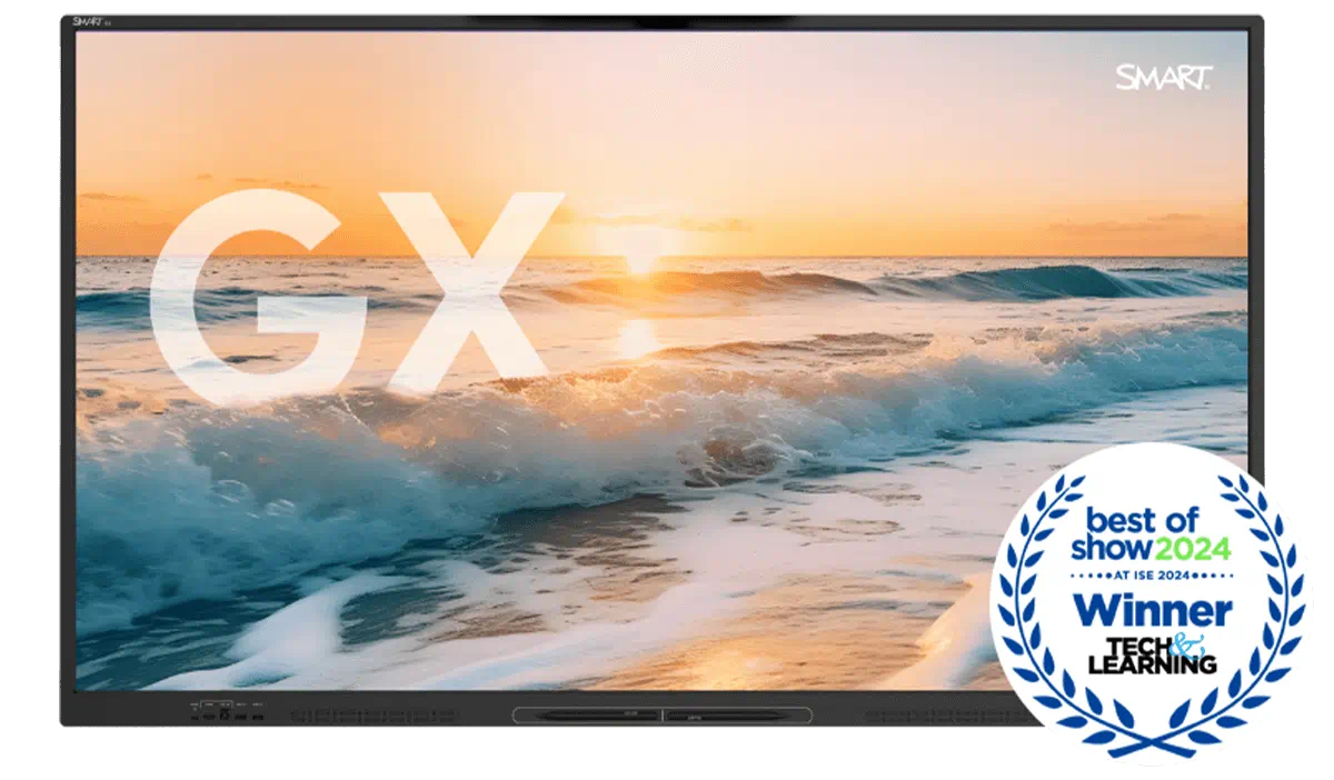 CCS Presentation Systems : GX V3 Display ISE 2024 Award Winner