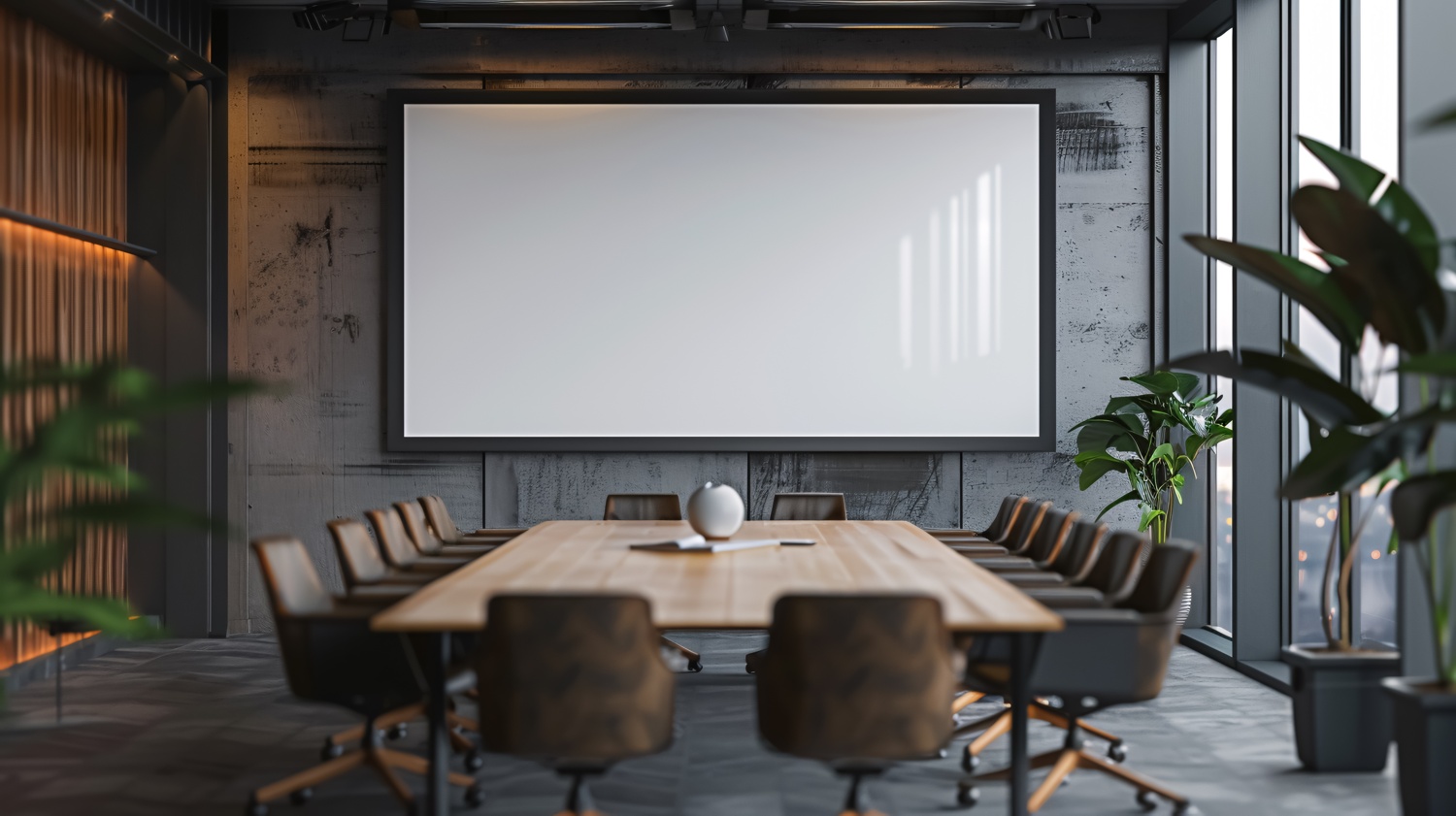 white-screen-mockup-conference-room