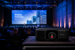 Rhode Island 3 CCS Presentation Systems : epson eb pq2008b large venue projector