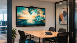 Rhode Island 2 CCS Presentation Systems : smart board qxpro