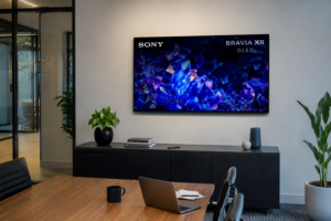Rhode Island 1 CCS Presentation Systems : sony bravia xh8b