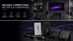Covid Connectivity Solutions for Reliable AV Integration in Modern Workspaces