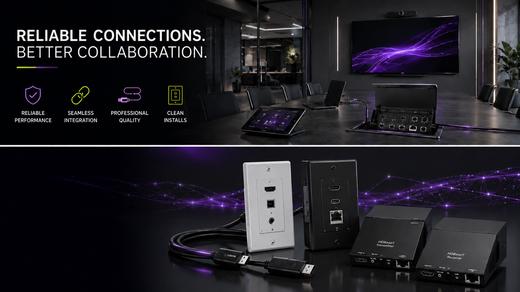 Covid Connectivity Solutions for Reliable AV Integration in Modern Workspaces