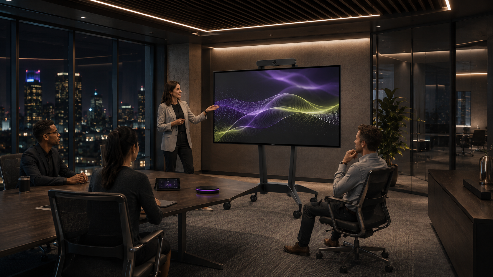 MooreCo Furniture and Visual Communication Solutions for Smarter Learning and Collaboration Spaces