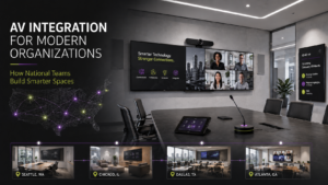 Texas 1 How AV Integration Helps National Teams Build Smarter Spaces
